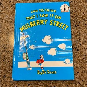 And To Think That I Saw It On Mulberry Street